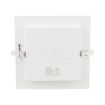Slika V-TAC LED panel 6W 660lm 6500K IP20 bela