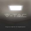 Slika V-TAC LED panel 6W 660lm 6500K IP20 bela