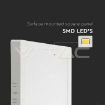 Slika V-TAC LED panel nadgradni 18W 1980lm 4000K IP20 bela