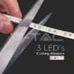 Slika V-TAC LED traka 8W/m 800lm/m 4000K IP65