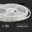 Slika V-TAC LED traka 8W/m 800lm/m 4000K IP65