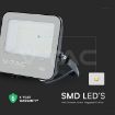Slika V-TAC LED reflektor CREE 50W 5740 lm 4000K IP65 crno kućište