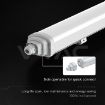 Slika V-TAC LED vodootporna svetiljka CREE 48W 5760 lm 4000K IP65 belo kućište