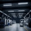 Slika V-TAC LED vodootporna svetiljka CREE 48W 5760 lm 6500K IP65 belo kućište