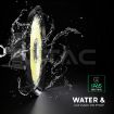 Slika V-TAC LED UFO Highbay svetiljka CREE 150W 23250 lm 6500K IP65 crno kućište