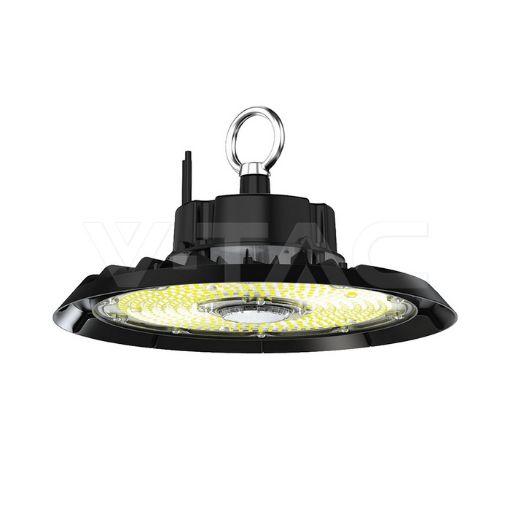 Slika V-TAC LED UFO Highbay svetiljka CREE 150W 23250 lm 4000K IP65 crno kućište
