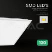 Slika V-TAC LED panel 600x600mm 40W 4800lm 4000K IP20