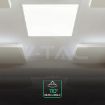 Slika V-TAC LED panel 600x600mm 40W 4800lm 6500K IP20
