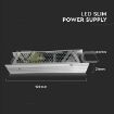 Slika Led Napajanje 220/12V DC 100 w, 10 A, IP20 - Garancija 2 godine, Proizvodnja "V-TAC"