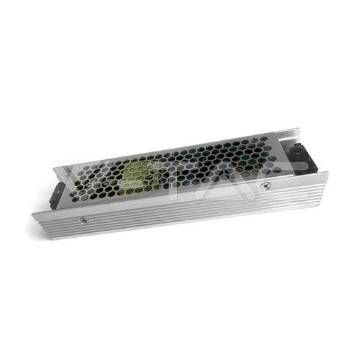 Slika Led Napajanje 220/24V DC 120w, 5A, IP20 Metal Slim dim. 190 x 50 x 31 mm - Garancija 2 godine, Proizvodnja "V-TAC"