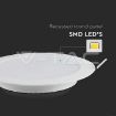 Slika V-TAC LED panel 6W 660lm 6500K IP20 bela