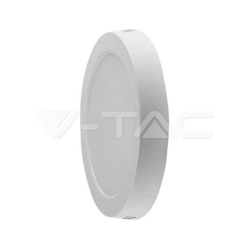 Slika V-TAC LED panel nadgradni 6W 660lm 6500K IP20 bela