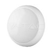 Slika V-TAC LED svetiljka 9u1 Ø 320mm 8W 2600lm 3000K IP65 sa senzorom