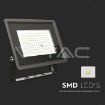 Slika V-TAC LED reflektor F-Series 100W 8700 lm 4000K IP65 crno kućište