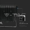 Slika V-TAC LED reflektor F-Series 100W 8700 lm 6500K IP65 crno kućište