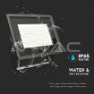 Slika V-TAC LED reflektor F-Series 100W 8700 lm 6500K IP65 crno kućište
