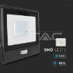 Slika V-TAC LED reflektor sa senzorom Samsung 30W 2340 lm 4000K IP65 crno kućište
