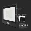 Slika V-TAC LED reflektor sa senzorom Samsung 50W 4000 lm 6500K IP65 crno kućište