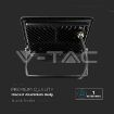 Slika V-TAC LED reflektor sa senzorom Samsung 50W 4000 lm 6500K IP65 crno kućište