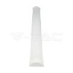 Slika V-TAC LED grill fitting svetiljka Samsung 40W 4800 lm 6500K IP20 belo kućište
