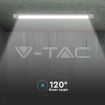 Slika V-TAC LED grill fitting svetiljka Samsung 40W 4800 lm 6500K IP20 belo kućište