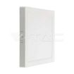 Slika V-TAC LED panel nadgradni 6W 660lm 4000K IP20 bela
