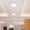 Slika V-TAC LED panel nadgradni 6W 660lm 4000K IP20 bela