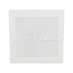 Slika V-TAC LED panel nadgradni 6W 660lm 4000K IP20 bela