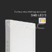 Slika V-TAC LED panel nadgradni 12W 1200lm 4000K IP20 bela