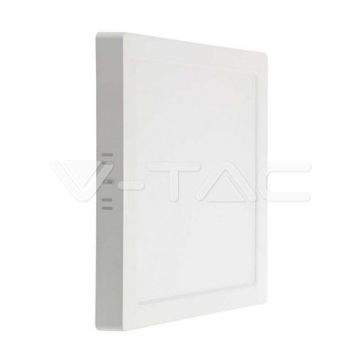 Slika V-TAC LED panel nadgradni 12W 1200lm 6500K IP20 bela