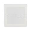 Slika V-TAC LED panel nadgradni 12W 1200lm 6500K IP20 bela