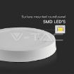 Slika V-TAC LED panel nadgradni 6W 660lm 4000K IP20 bela