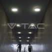 Slika V-TAC LED panel nadgradni 12W 1200lm 4000K IP20 bela