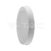 Slika V-TAC LED panel nadgradni 12W 1200lm 6500K IP20 bela