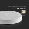 Slika V-TAC LED panel nadgradni 24W 2640lm 6500K IP20 bela