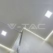 Slika V-TAC LED panel 3W 330lm 4000K IP20 bela