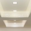 Slika V-TAC LED panel 3W 330lm 4000K IP20 bela