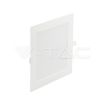Slika V-TAC LED panel 12W 1200lm 6500K IP20 bela