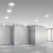 Slika V-TAC LED panel 3W 330lm 6500K IP20 bela
