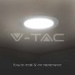 Slika V-TAC LED panel 12W 1200lm 6500K IP20 bela