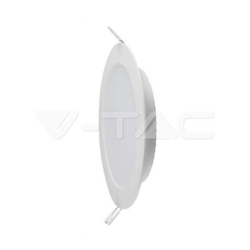 Slika V-TAC LED panel 24W 2640lm 4000K IP20 bela