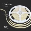 Slika V-TAC LED traka 10W/m 840lm/m AMBER IP67
